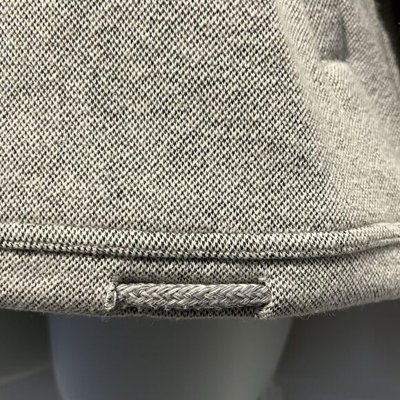 Prana Light‎ Grey Wool Blend Pullover Sweatshirt Size M - Picture 6 of 14
